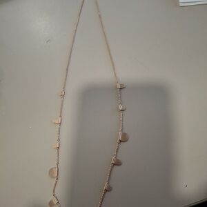 Kendra Scott Gold Geometric Necklace